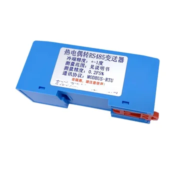 RS51 K termocuplu pentru RS485 traductor de temperatură de module de achizitie de șină de ghidare suport RJSTEBN senzor 