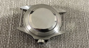 3135 40mm 316L din Oțel Inoxidabil Caz Ceas cu Bezel din Aluminiu cu Logo-ul R 