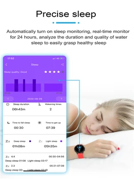 În 2020, Noul Ceas Inteligent de apelare Bluetooth Smartwatch Bărbați Femei Ceas Sport Fitness Brățară Pentru Xiaomi Android Huawei Honor iOS 