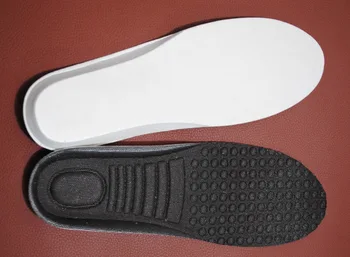 Unisex falt picior toc Suport Arc ortopedice Pantofi Sport Gel Insoles tampoane Introduce Perna 1pair=2 buc LX079
