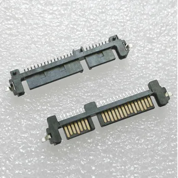 2-10buc SATA Interfata Socket SSD Solid state Drive Locul 7+15P 22PIN Conector de sex Masculin Loc Scufundarea Plăcii de Patch-uri Tip Conector Port 