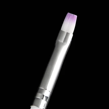 Profesionale Manichiura UV Gel Perie Pix Transparent Acrilic Nail Art Pictura Desen Perie Fototerapie Instrumente Dropshiping TSLM1 
