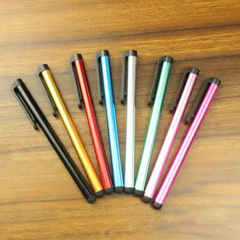 Clip Design Universal Capul Moale Pentru Tableta Telefon Durabil Stylus Pen Capacitiv Creion Touch Screen Pen Dropshipping 