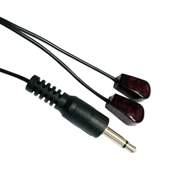 Centechia Emițătorul IR Extender Cablu prelungitor Jack de 3,5 mm Remote Control Extender Transmițător Infraroșu Cablul de Sârmă GDeals 