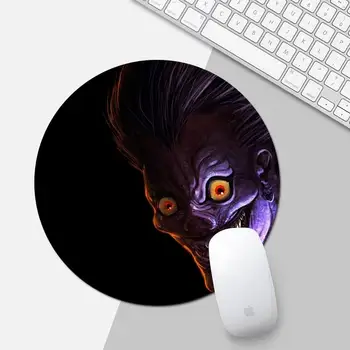 Death Note Personalizate, Mousepad Calculator Laptop Anime Mouse-ul Rotund Mat Non-alunecare de Perna
