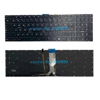 Franceză Pentru MSI GS60 GS70 GT72 GE62 GE72 PE60 PE70 GT62 cu Retroiluminare a Tastaturii Laptop 