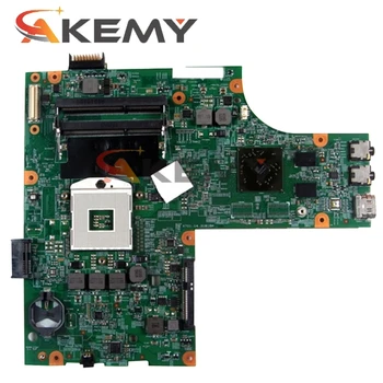 Akemy Pentru DELL Inspiron N5010 Laptop Placa de baza NC-0VX53T VX53T 48.4HH01.011 HM57 HD 5470M/512M Laptop Placa de baza 
