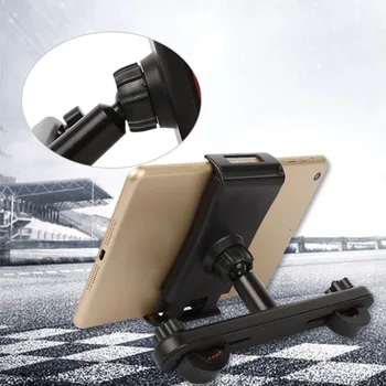 Universal Scaun Auto Muntele Telescopic Suport Comprimat Suport Clemă suport pentru iPad, Galaxy Universal de Accesorii pentru Tableta 