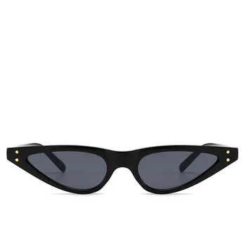 2021 Doamnelor Moda ochelari de Soare de Designer de Brand Mici ochelari de Soare pentru Femei de Înaltă Calitate, de sex Feminin de ochelari de Soare ochelari de Soare Ochi de Pisica UV400 