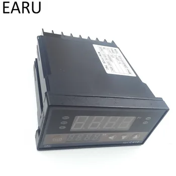 Digital PID de Temperatura Temp Controller REX-C410 48*96 mm Orizontal, Intrare termocuplu K,PT100,J Releu de Ieșire pentru căldură 