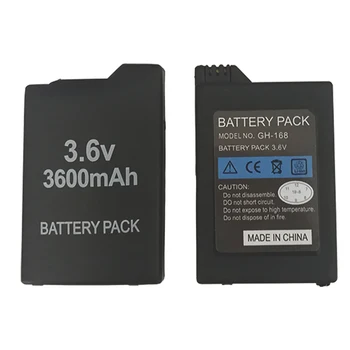 20buc/Lot Baterie Li-Ion Pentru Sony PSP1000 PlayStation Portable PSP 1000 3600mAh 3.6 V Litiu Baterii Reîncărcabile en-Gros 
