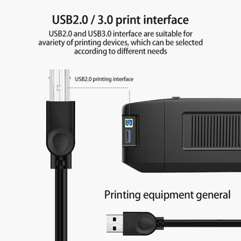 0,5 m 1,5 m, 1m 5m10m USB de Tip A-Mini USB de Date de Sincronizare Cablu 5 Pin B mascul La Mascul de Încărcare de Încărcare Cablul de Linie Pentru Camera MP3 MP4 Nou 