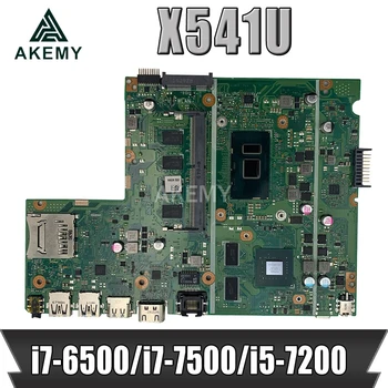 Pentru Asus X541UJ X541UV X541U X541 X541UJ X541UVK X541UQk Laptop placa de baza de Test original, placa de baza 8G i7-6500/i7-7500/i5-7200 
