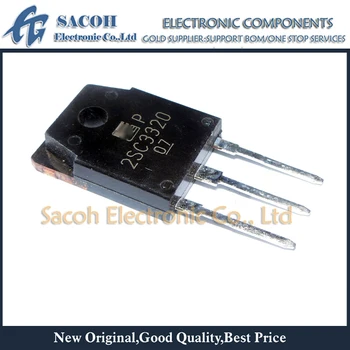 Nou, Original, 10BUC/Lot 2SC3320 C3320 sau 2SC3321 C3321 sau 2SC3322 C3322 SĂ-3P 15A 400V viteza Mare de comutare a tranzistorului 