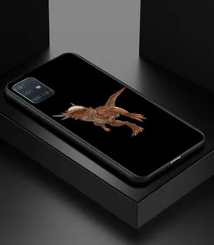 Dragon Dinozauri Animale Caz de Telefon pentru Samsung Galaxy A51 A71 A21S A12 A11 A31 A52 A41 A32 5G A72 A02S Silicon Capac Spate 