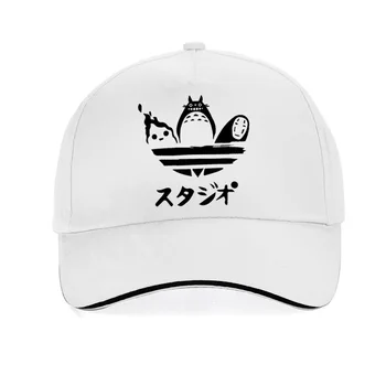 Desene animate Totoro Spirited Away Sepci de Baseball Nu Fata de Om fără Chip Tata pălărie Design harajuku Femei Anime snapback pălării 