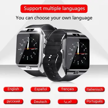 Ceasul inteligent DZ09 Compatibil Bluetooth Ceas Inteligent Telefon Muzica de Ceasuri de Camera Smartwatch Android iOS Pentru Barbati Femei 