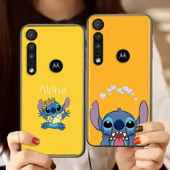 Disney Stitch Pentru Motorola G8 G9 G C Unul E7 E6 S 2020 E6i Putere Lite Marco Hyper Fusion Plus Joace Caz De Telefon 