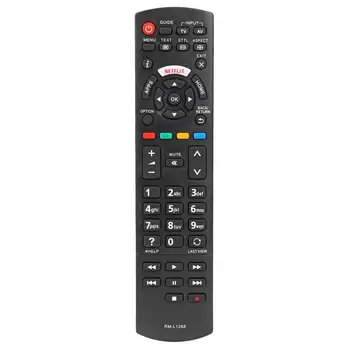 Smart TV LED de Control de la Distanță RM-L1268 pentru Panasonic Netflix N2Qayb00100 Tv Control de la Distanță de Înlocuire Acasă TV Accesorii 