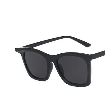 HKNA Retro Ochi de Pisică ochelari de Soare Femei de Epocă Pătrat Ochelari pentru Femei/Barbati de Brand Designer de Ochelari de Oameni Oglindă Oculos De Sol Mujer 