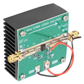 Multimetru RF2126 Amplificator de Putere RF 400-2700MHz 2.4 GHZ 1W Amplificator cu Trepied Pentru Radiator Nivel cu Laser 