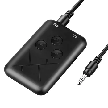 Compatibil Bluetooth Receptor Transmițător 2 in 1 Stereo Wireless Aux Receptor Audio Jack de 3,5 mm Adaptor RCA pentru TV, PC Dropship 