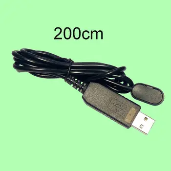 2m Înlocuiți Bateria de 9V Eliminator USB Cablu de Alimentare pentru Multimetru Microfon Chitara 