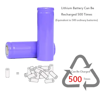 Capacitatea Reală 10BUC 14430 Baterie Neutru Lifepo 3.2 V 400mAh Baterii Reîncărcabile 