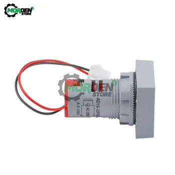 Mini 22mm LED Digital Display Ampermetru Metru Curent Tester AC 24-500V 0-100A Afișare Indicator Dropship 