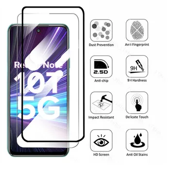 4in1 Nota 10 T S de Protectie din Sticla Temperata Pentru Xiaomi Redmi Notă 10T 5G 10 Pro 10S 10pro Protector de Ecran de Protecție a Lentilei Camerei 