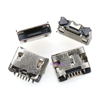 5Pcs MICRO USB Port de Încărcare USB Jack Pătrat de Gura Conector Pentru DJI Royal 2 PRO aer Feminin Soclu 