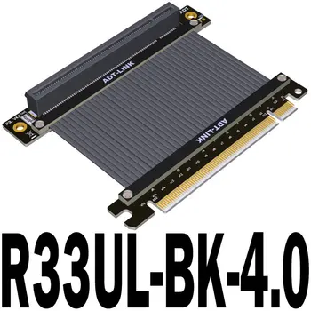 De mare Viteză de Jocuri Extreme PCIe 3.0 X16 Coloană de Cablu RTX3090 RX6900XT Testat Ecranat Universal PCI Express Gen4.0 Coloană Extender