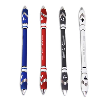 Creative Amuzant Rotație Pixuri pentru Scris Școală Papetărie Drăguț Kawaii Mâner Anti Stres Pen Filare Pen Mod 