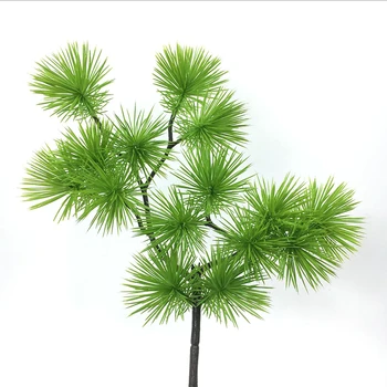 Plante artificiale Verde de Ace de Pin, Ramuri de Brad de Craciun Magazin de Nunta Decor DIY Aranjament de Flori
