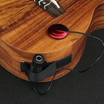 Chitara Preluare Profesionale Piezo Contact Preluare Microfon Pentru Chitara, Vioara, Banjo, Mandolină Ukulel Chitara Accesorii