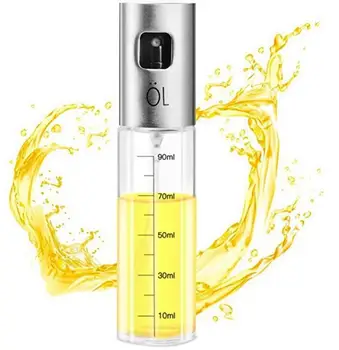 Ulei Apă Oțet Spray GRĂTAR Sticla de Bicarbonat de Bucătărie de Sticlă Oțel Inoxidabil Dozator Grătar de Gătit Salata de Instrumente