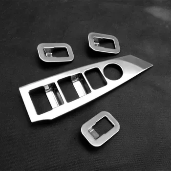 Pentru Mazda 6 Atenza 2013 2016 ABS Masina Comutator Geam Buton de Reglare Capac Panou Ornamental Autocolante Benzi Garnitura de Styling 