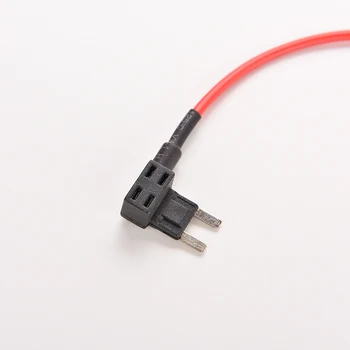 12V clemă Adăugați-un circuit ATINGEȚI Adaptorul Micro Mini Standard ATM Lama Auto de Siguranță pentru Masina Auto 
