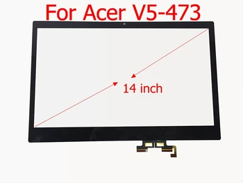 STARDE Inlocuire Touch Pentru Acer V5-473 Ecran Tactil de Sticlă Senzor doar Digitizer 14