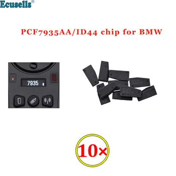 10buc/lot PCF7935AA Transponder (PCF7935AS versiune actualizată) , Masina Transponder Chip , ID44 Cip cheie auto cu cip
