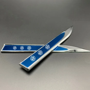 2 BUC 3D Metal Emblema, Insigna caroserie Partea de Decorare Autocolant Pentru dfmc VENUCIA la sokon DFSK JOYEAR AX3 AX5 A9 AX7 Pro AX4 A60