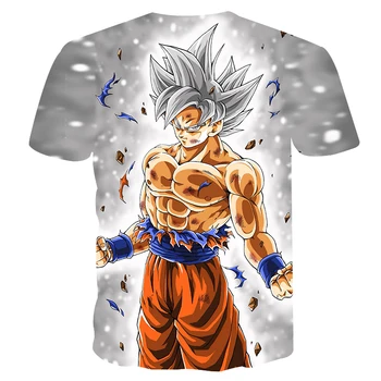2021Camiseta De Goku, Vegeta Para Niños, Ropa De Dragon Ball Z, Disfraz De Anime Japoneza, Camisetas De Gohan Beerus
