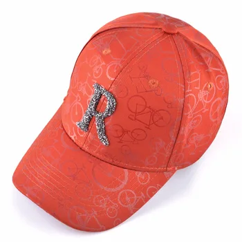 Casual literele R Șapcă de Baseball pentru femei diamond snapback sepci Hip Hop Os Casual parasolar pălării pentru bărbați gorras Camionagiu Casquette 