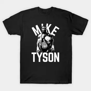 Mike Tyson Legenda Boxului Barbati Tricou Mike Tyson Iron Mike Sălbatic Grafic pentru Bărbați T-Shirt 