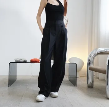Femeie noul model lung pantaloni clasice 