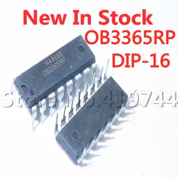5PCS/LOT OB3365RP OB3365 DIP-16 cip de putere În Stoc NOU original IC 