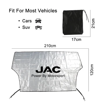 Pentru JAC Rafina J3 J2 A5 S5 J5 J6 J4 Vapori S2 T8 Auto Accesorii Auto Parbriz Parasolar Umbrelă de soare Capac parasolar Protector