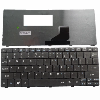 NE Neagra Noua limba engleză a Înlocui tastatura laptop Pentru Acer AO522 Pentru toshiba E350 NAV51 eMD350-21 N214