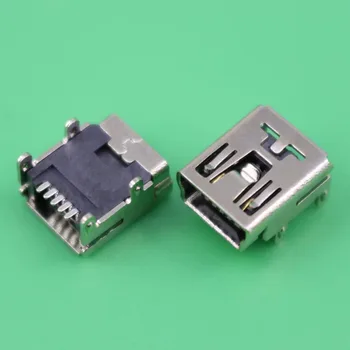 YuXi 1buc/lot Conector Mini USB, Mini USB port de încărcare pentru controller-ul PS3 