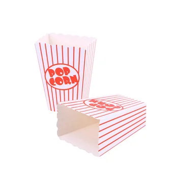 10buc Dungi de Hârtie Cutii de Popcorn Recipiente de Unică folosință Tacamuri Copil de Dus la Petrecerea de Ziua Provizii pentru Acasa Magazin 